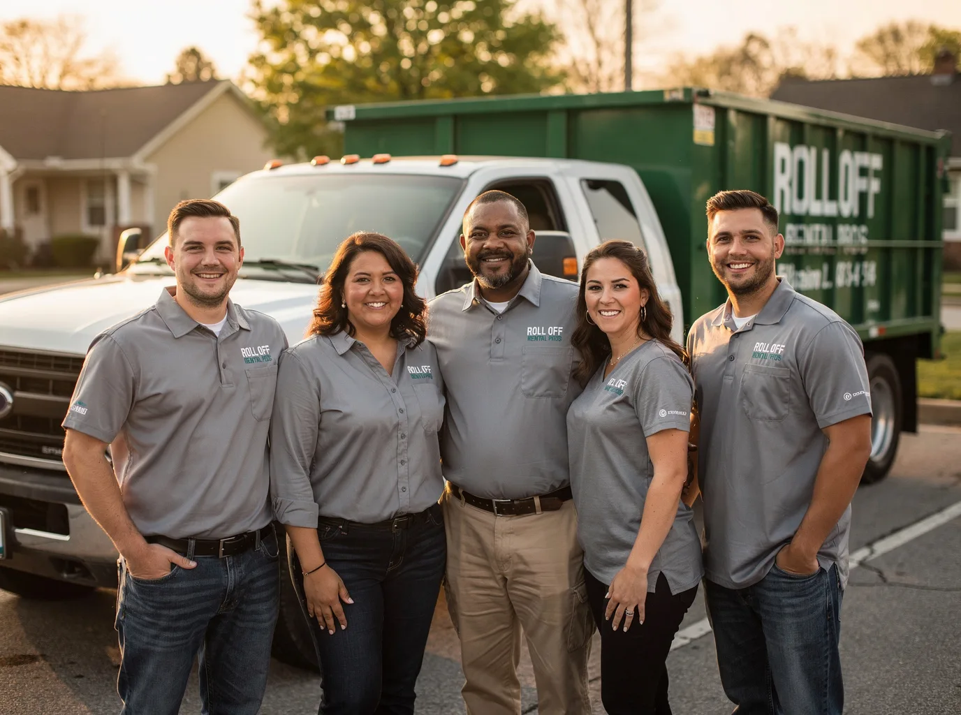 Roll Off Dumpster Rental company in Pomerene, AZ