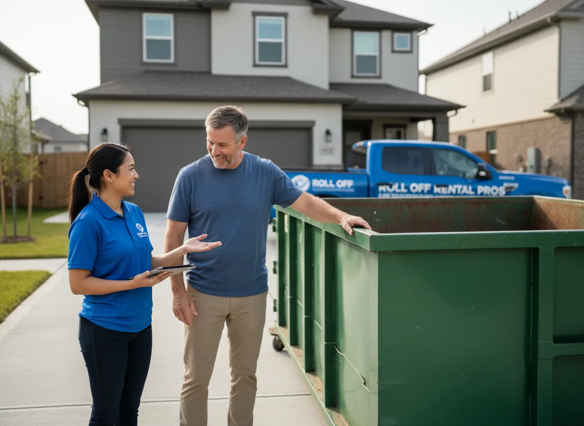 Roll Off Dumpster Rental Pomerene, AZ FAQs